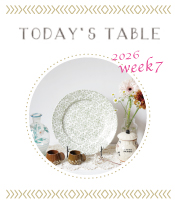 F��Today's Table 2026, week7��